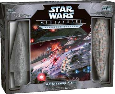 Star Wars Miniatures Starship Battles