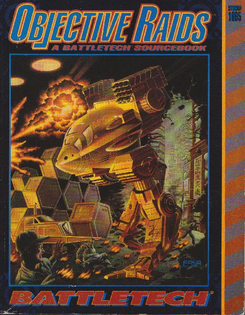 Обложка игры BattleTech: Objective Raids