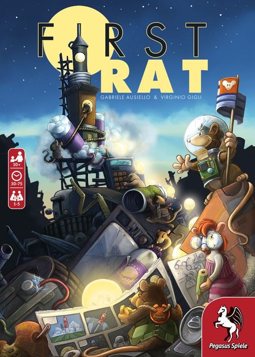 Обложка игры First Rat