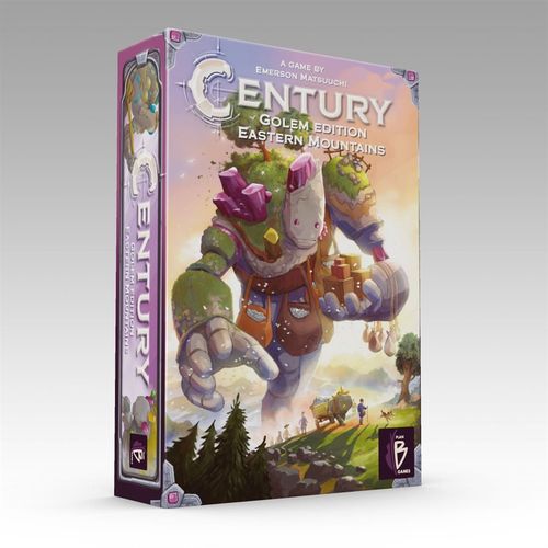 Обложка игры Century: Golem Edition – Eastern Mountains