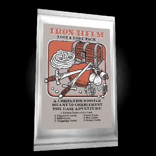 Обложка игры Железный шлем — добыча и знания