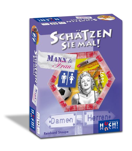 Обложка игры Schätzen Sie mal! Mann & Frau
