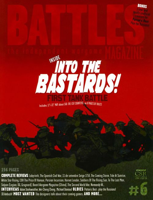 Обложка игры Into the Bastards!: First tank battle