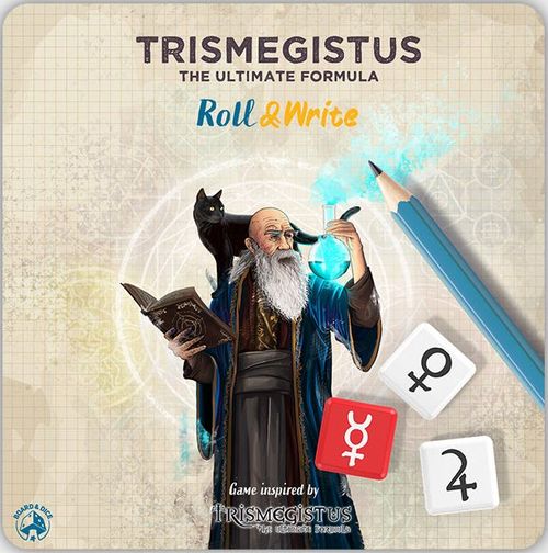 Обложка игры Trismegistus: Roll & Write