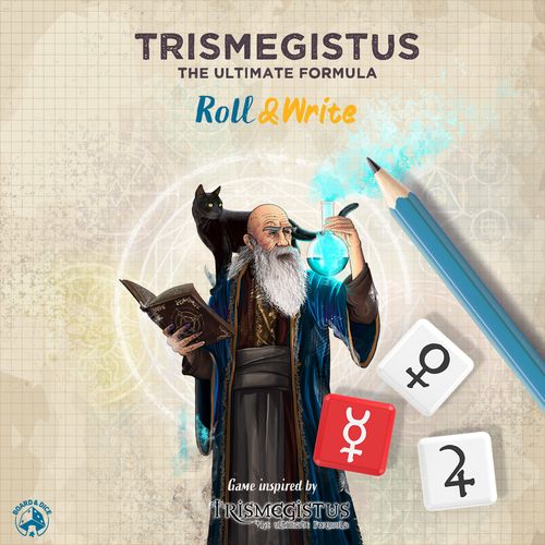 Trismegistus: Roll & Write