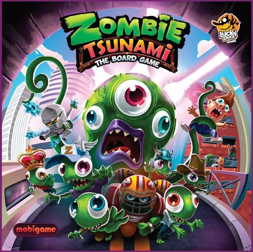 Обложка игры Zombie Tsunami