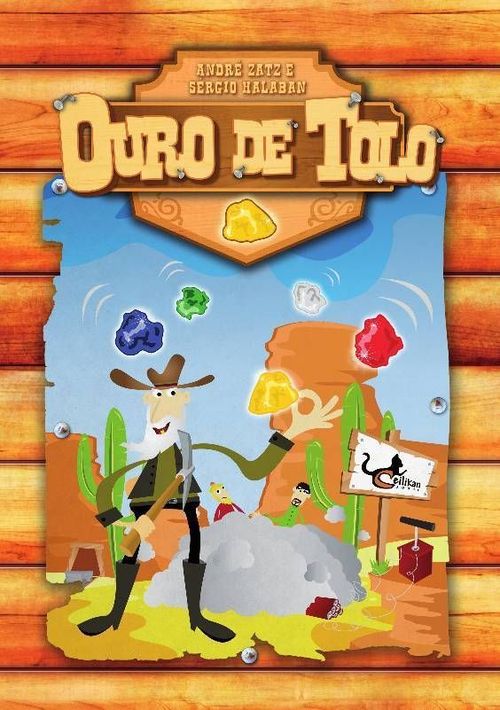 Обложка игры Ouro de Tolo