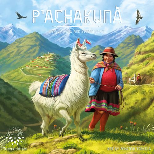 Обложка игры P'achakuna