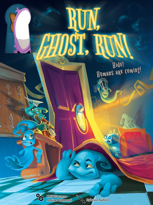 Обложка игры Run, Ghost, Run!