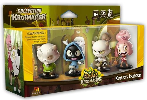 Обложка игры Krosmaster: Kerub's Bazzar