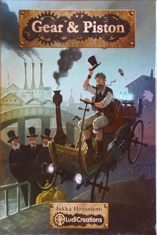 Обложка игры Gear & Piston