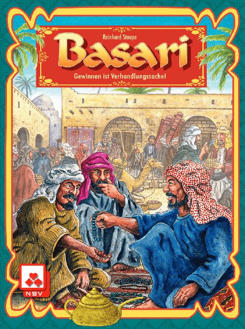 Обложка игры Basari: Das Kartenspiel