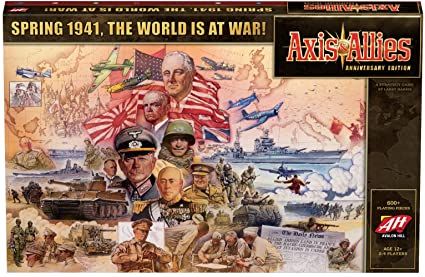 Обложка игры Axis & Allies Anniversary Edition