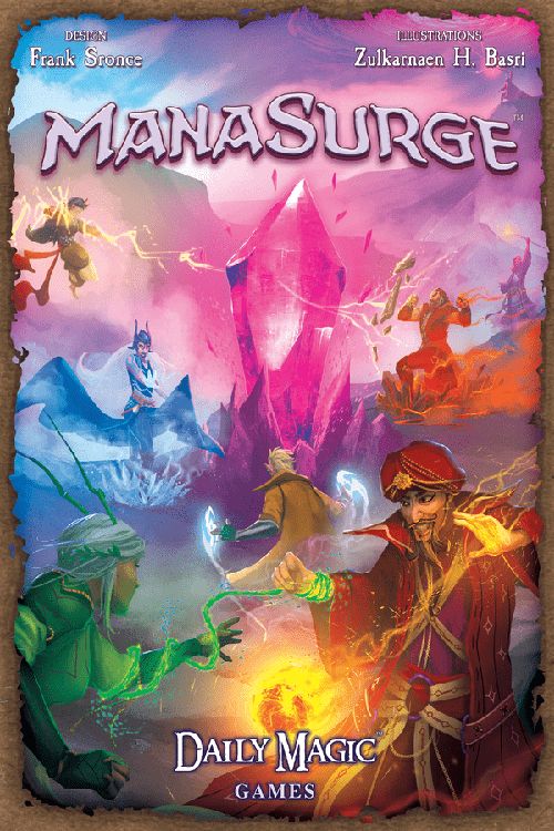 Обложка игры ManaSurge