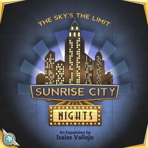 Обложка игры Sunrise City: Nights!