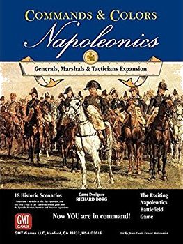 Commands & Colors: Napoleonics Expansion #5 – Generals, Marshals, Tacticians Expansion