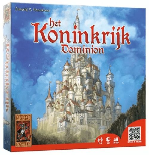 Обложка игры Het Koninkrijk Dominion