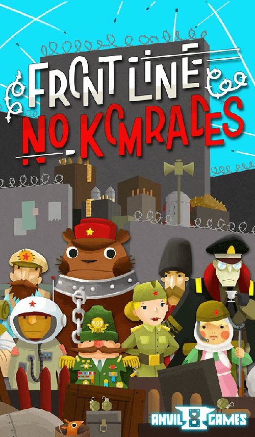 Обложка игры Front Line No Komrades