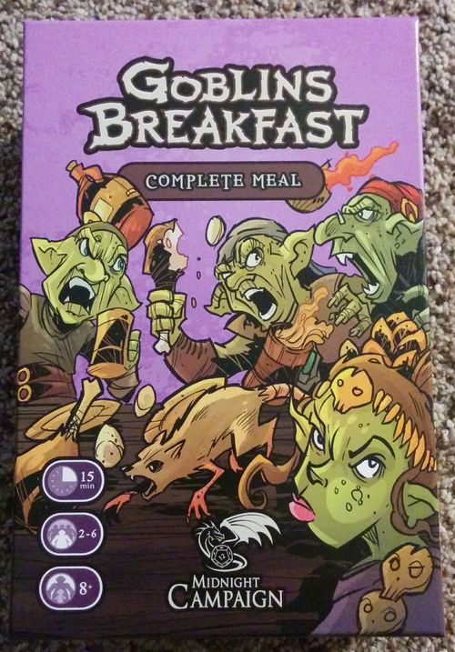 Обложка игры Goblin's Breakfast