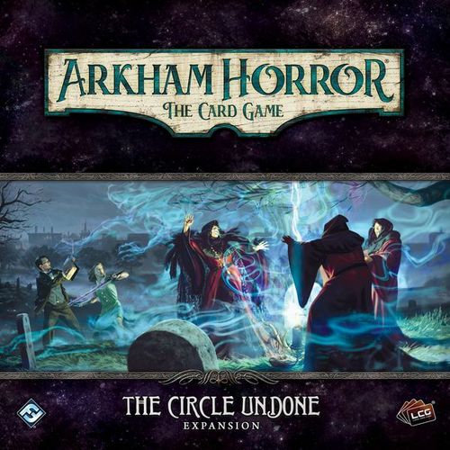 Обложка игры Ужас Аркхэма. Карточная игра: Нарушенный круг