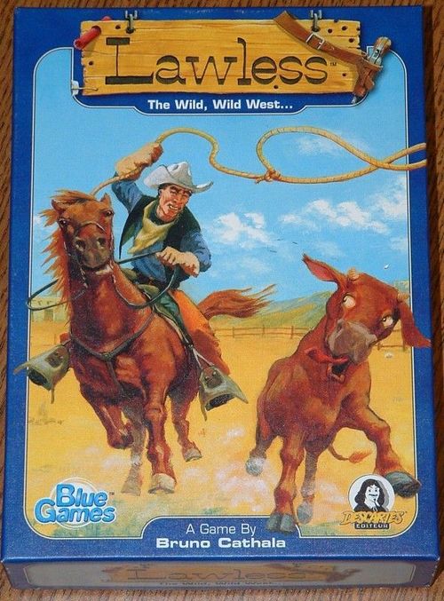 Обложка игры Lawless