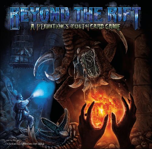Обложка игры Beyond the Rift: A Perdition's Mouth Card Game