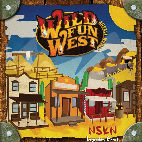 Обложка игры Wild Fun West