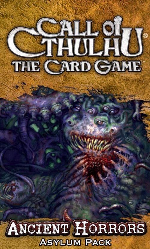 Обложка игры Call of Cthulhu LCG - Ancient Horrors Asylum Pack