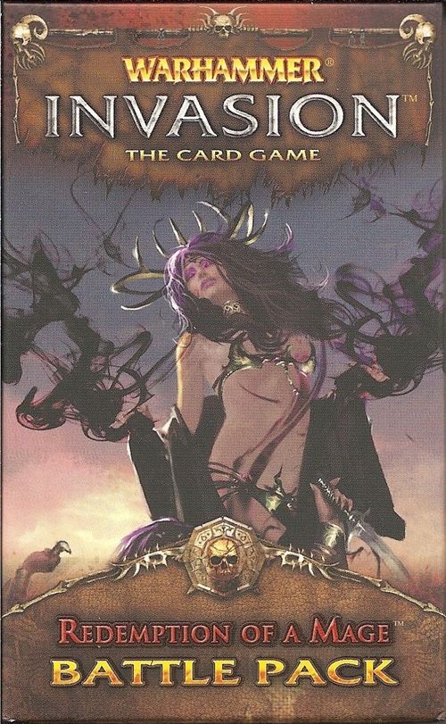 Обложка игры Warhammer: Invasion - Redemption of a Mage