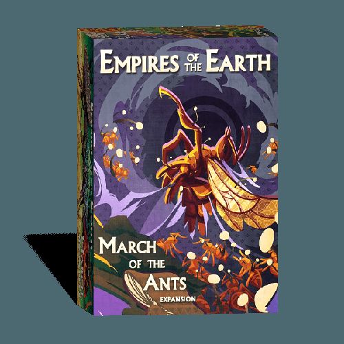 Обложка игры March of the Ants: Empires of the Earth
