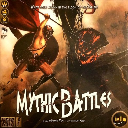 Обложка игры Mythic Battles