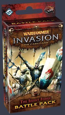 Обложка игры Warhammer: Invasion - The Silent Forge
