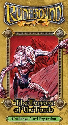 Обложка игры Runebound: The Terrors of the Tomb