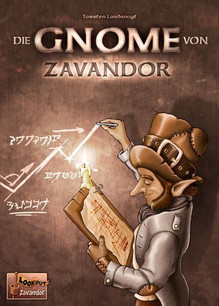 Обложка игры Gnomes of Zavandor