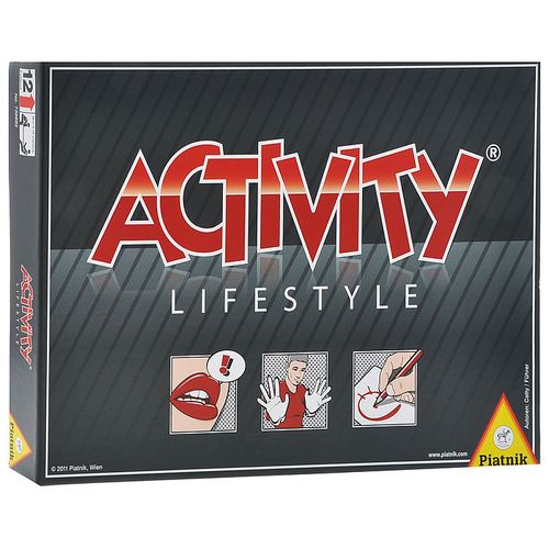 Обложка игры Активити Стиль Жизни