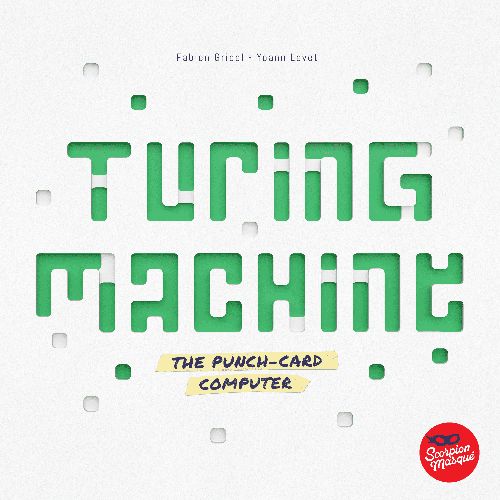 Обложка игры Turing Machine