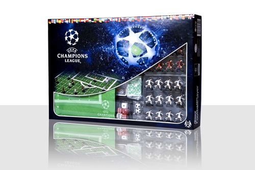 Обложка игры UEFA Champions League