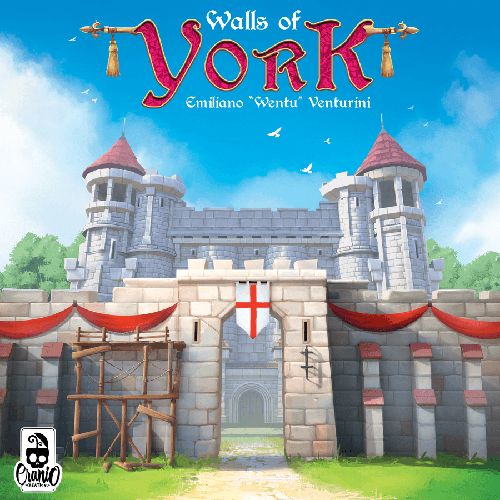 Обложка игры Walls of York