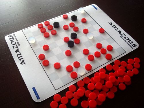 Обложка игры Amazons