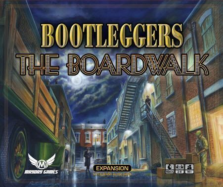 Обложка игры Bootleggers: The Boardwalk Expansion