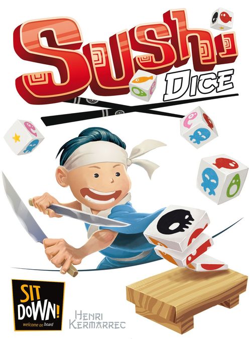 Обложка игры Sushi Dice