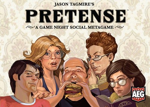 Обложка игры Pretense