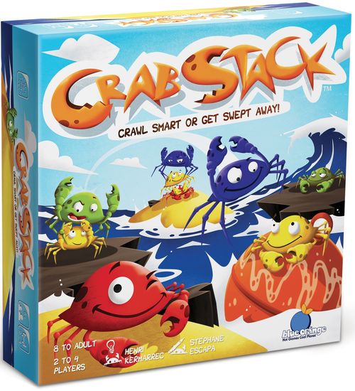Обложка игры Crab Stack