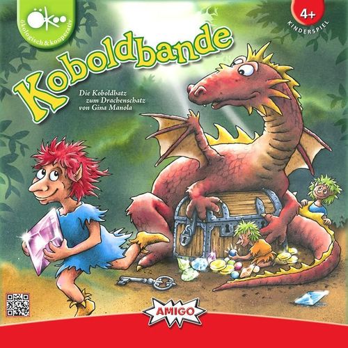 Обложка игры Koboldbande