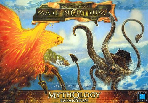 Обложка игры Mare Nostrum: Mythology Expansion