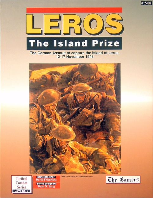 Обложка игры Leros