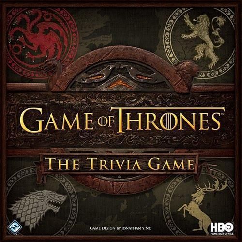 Обложка игры Game of Thrones: The Trivia Game