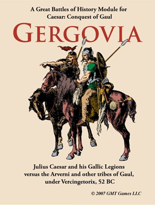 Обложка игры Герговия