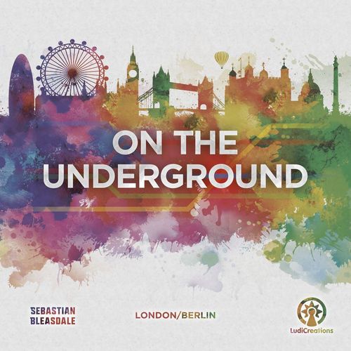 Обложка игры On the Underground: London/Berlin