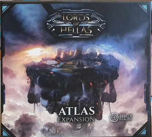 Обложка игры Lords of Hellas: Atlas Expansion